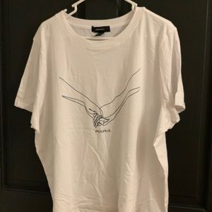 White “Mama” Forever 21 Shirt